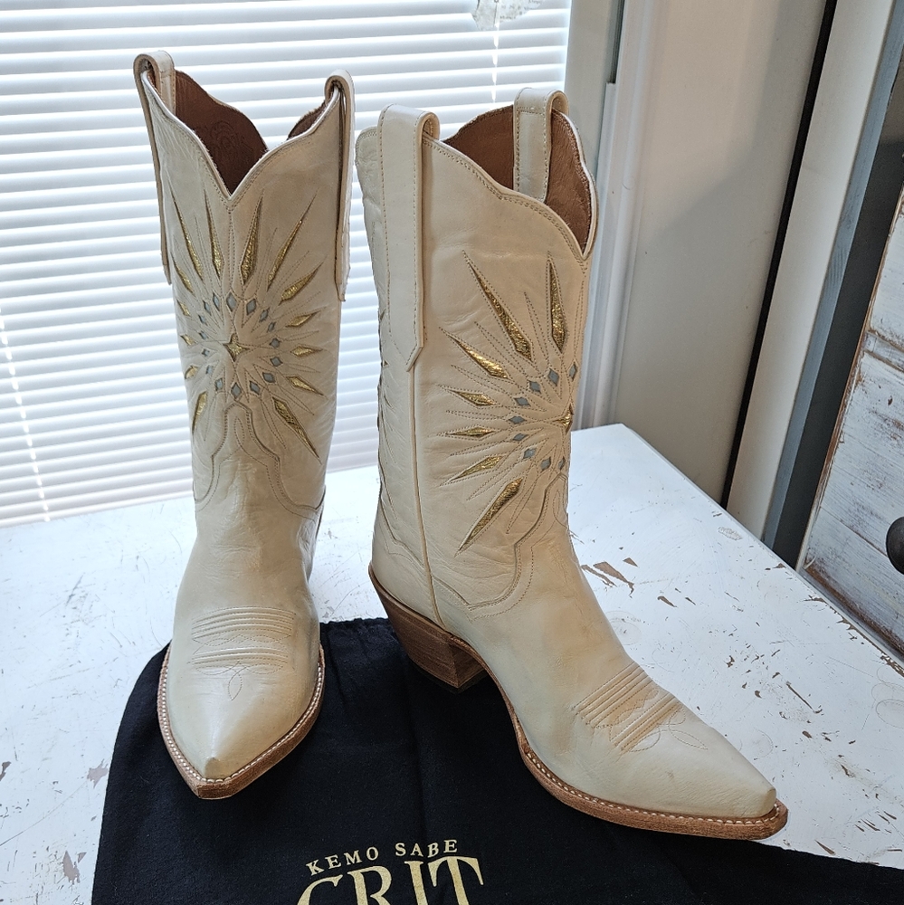Kemo Sabe Buffalo Starburst Boots